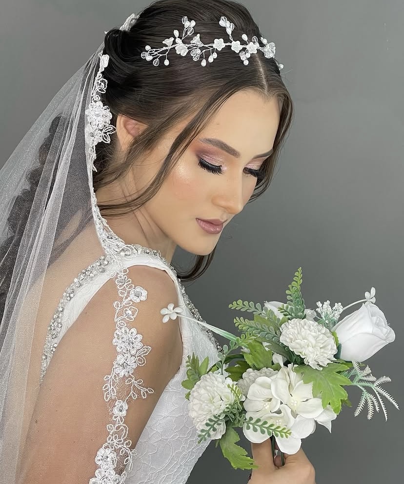 Maquillaje para novias, paquete oro